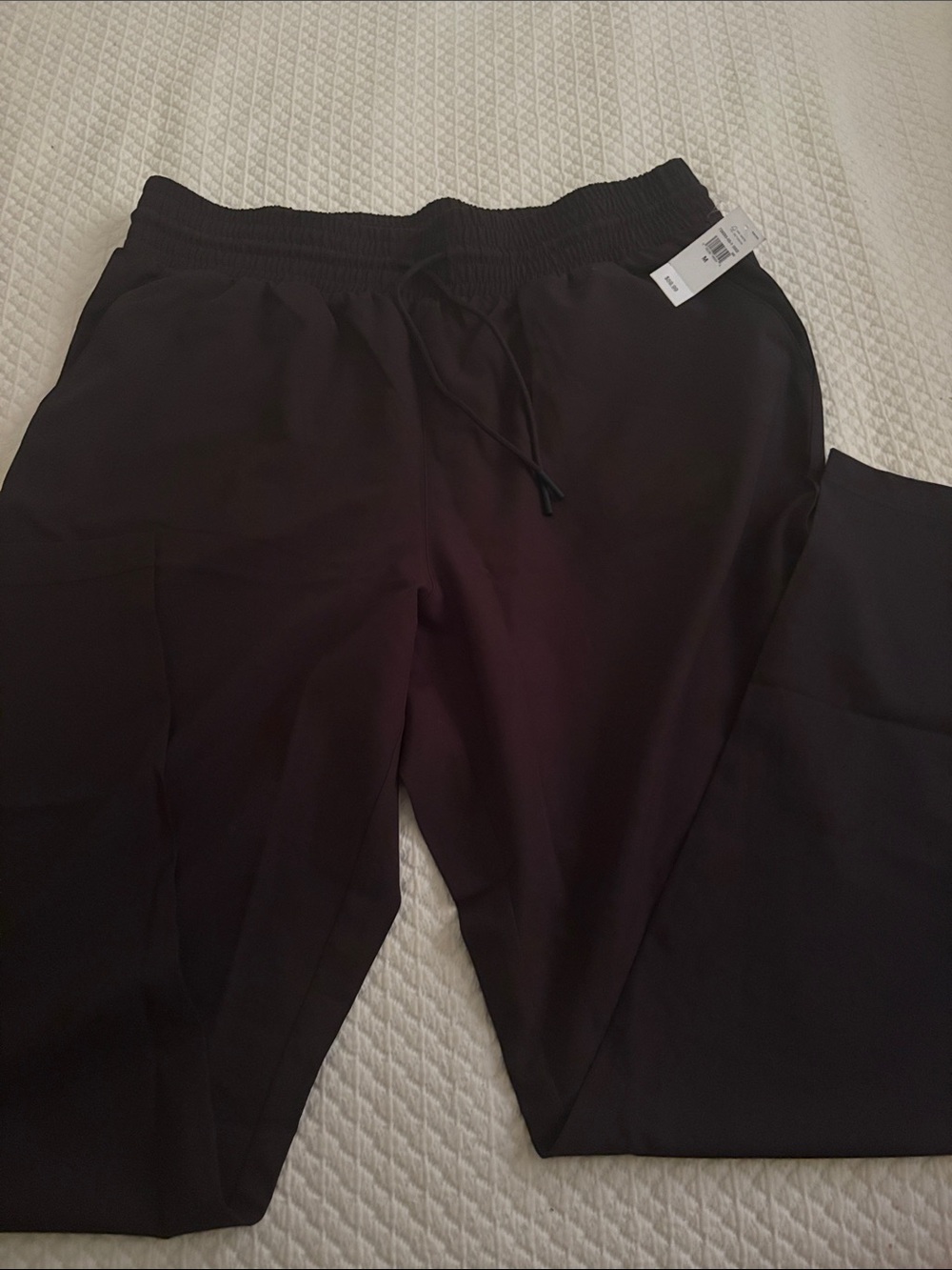 Gap Fit Black Runaround Pants